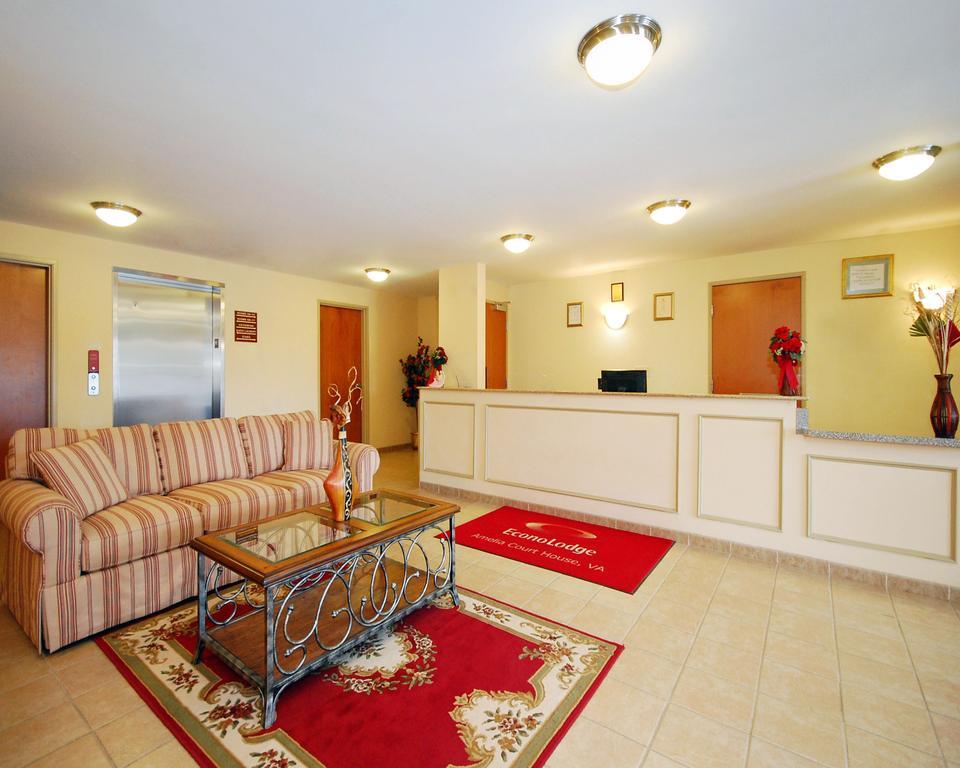 Econo Lodge Amelia Court House ภายใน รูปภาพ