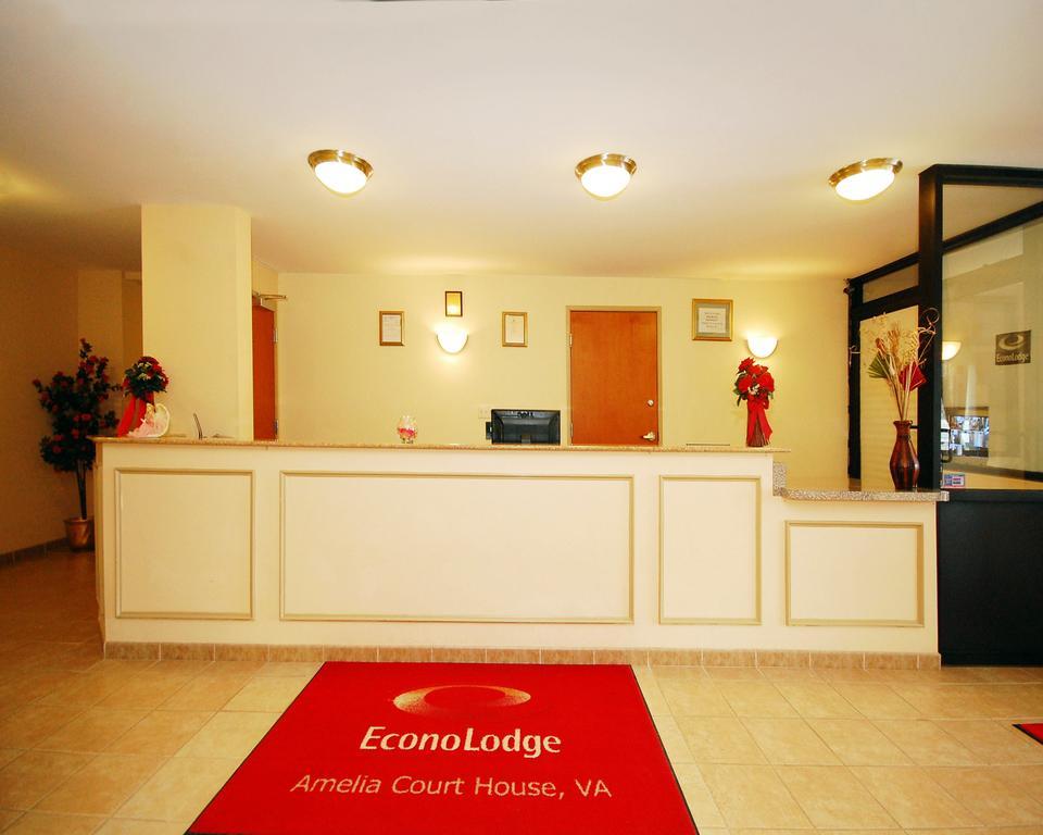 Econo Lodge Amelia Court House ภายใน รูปภาพ